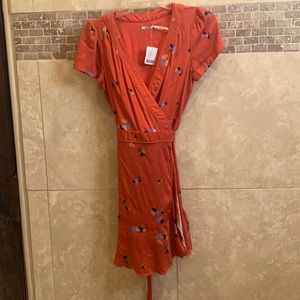 Urban outfitters kimchi blue size M wrap dress